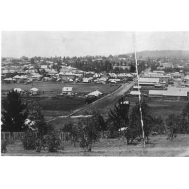 View from North Hill, Armidale, c. 1910