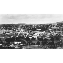 View from North Hill, Armidale, c. 1935