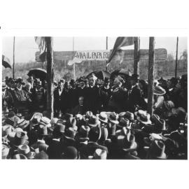 Laying of Foundation Stone of St. Patrick's Orphanage, 14 December 1919.