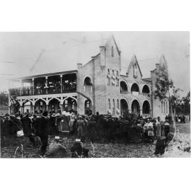 Opening Ceremony at St. Patrick's Orphanage, 2nd October 1921