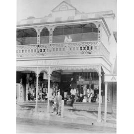 F.J. Murphy's Clothing and Mercery Shop (est. 1856), Beardy Street , 1913