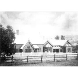 Bishopscourt, "St. Cuthberts", Dangar Street, Armidale