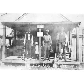 Bukkulla Store, 26 April 1915.