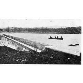 Armidale reservoir, water supply
