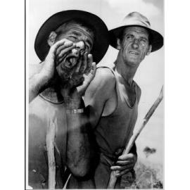 Stephen Walls (Little Boy Lost): Searchers using the Australian cooee to make contact.