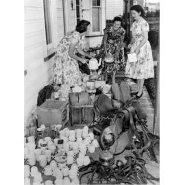 Stephen Walls (Little Boy Lost): The rest and supply depot.