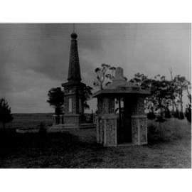 Dangarsleigh War Memorial. 