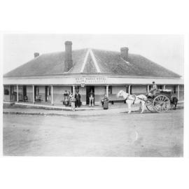 White Horse Hotel, corner of Barney and Marsh Street, Armidale