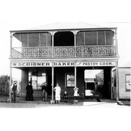 W. Scribner, baker and pastry cook