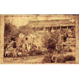 Front view of house and garden, Beverley, Bundarra