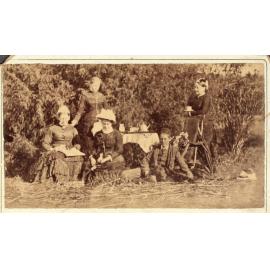 Afternoon tea, Priddle Family - Beverley