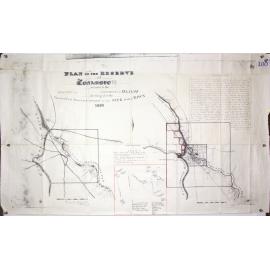 Plan of the reserve at Conamble (Coonamble), showing the proposed position of a town