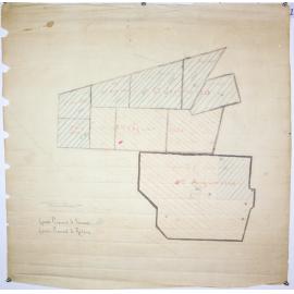 Wilgar Downs, lands proposed to surrender or retain, 1925-30