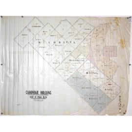 Nyngan District - Canonbar holding, west of the Bogan River