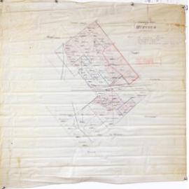 Paddock map of Meryula, Narromine district, 1912-1913
