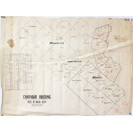 Canonbar Holding, west of Bogan River 