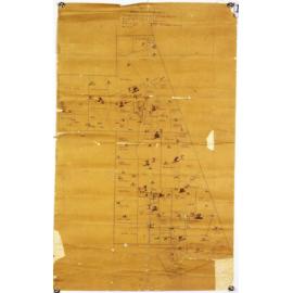 Eremeran and Dine Dine Stations showing positions and sizes of new tanks required 