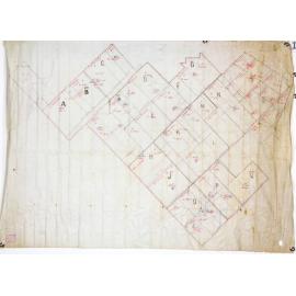 Nyngan, property divisions alphabetical and land owner 