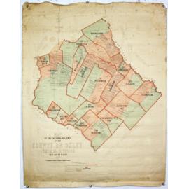 Pastoral holdings, South West of Warren, Central divison NSW, 1887
