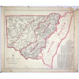 Map of NSW, shewing rabbit-proof fences, 1893