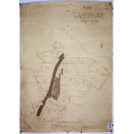 Part of Canonbar, Box Cowal and Murrumbong. Shows T.S.R. , 1823