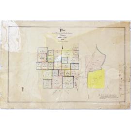 Plan of portions of land in the Parish Romney, County of Clive, NSW, 1879