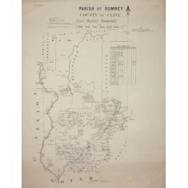 Parish of Romney County of Clive, Land district of Tenterfield, 1885