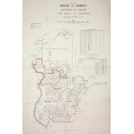 Parish of Romney County of Clive, with reference to mining surveys, 1898