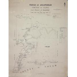 Parish of Angoperran Counth of Clive, Land district of Tenterfield, 1885