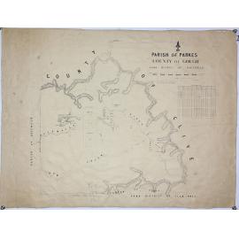 Parish of Angoperran Counth of Clive, Land district of Tenterfield, 1880