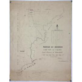 Parish of Booroo County of Clive, 1884