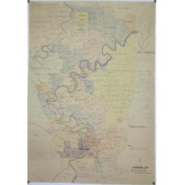 Glenbawn Dam, plan showing ownerships