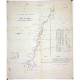 Plan of road from the Village of Gundy to Portion 102 parish of Waverly - Sheet 2