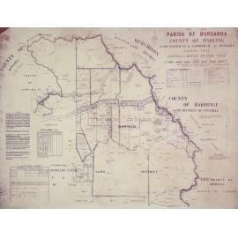 Parish of Bundarra, County of Darling, Land Districts of Tamworth and Bingara, 1940