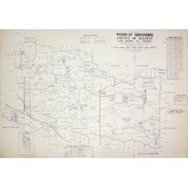 Parish of Abercrombie, County of Burnett, Yallaroi Shire, 1913