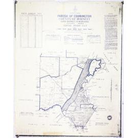 Yallaroi Shire, Pastures Protection Board controlled areas hatched, 1952