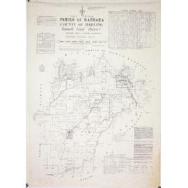 Barraba Shire and Municipality. T.S. & C.R areas to Tamworth P.P. Board control