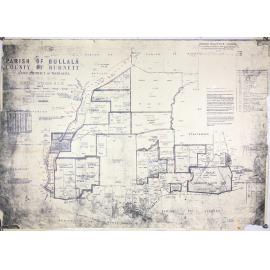 Yallaroi Shire, Parish og Bullala, County of Burnett, district of Warialda, NSW, 1937