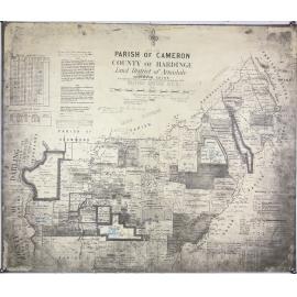 Uralla Shire. T.S. & C.R. Hatched under Armidale P.P.B.