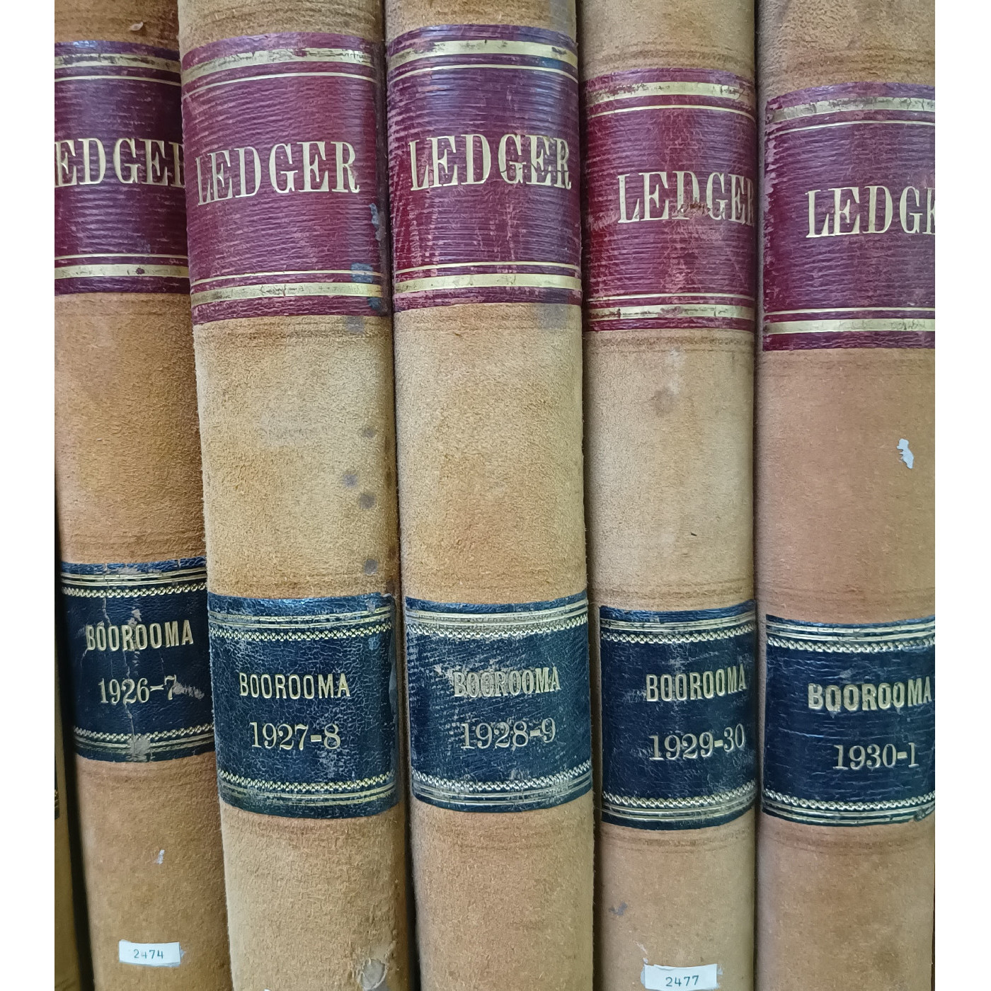 Boorooma Station Records