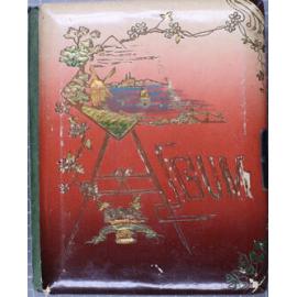 Album of Cabinet prints belonging to Marion McCaskill, 1902