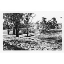 Open air Theatre behind Robb College, 1962