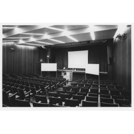 UNE Arts Theatre, internal