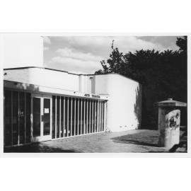 UNE Arts Theatre, external