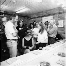 UNE Theatre Studies, Makeup Workshop, 1991