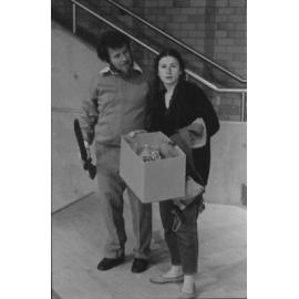 UNE Drama Production, 'Oh What a Lovely War', 1985