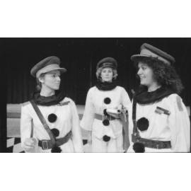 UNE Drama Production, 'Oh What a Lovely War', 1985