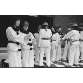 UNE Drama Production, 'Oh What a Lovely War', 1985