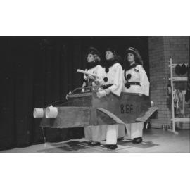UNE Drama Production, 'Oh What a Lovely War', 1985