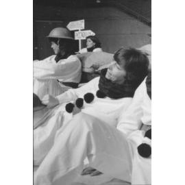 UNE Drama Production, 'Oh What a Lovely War', 1985